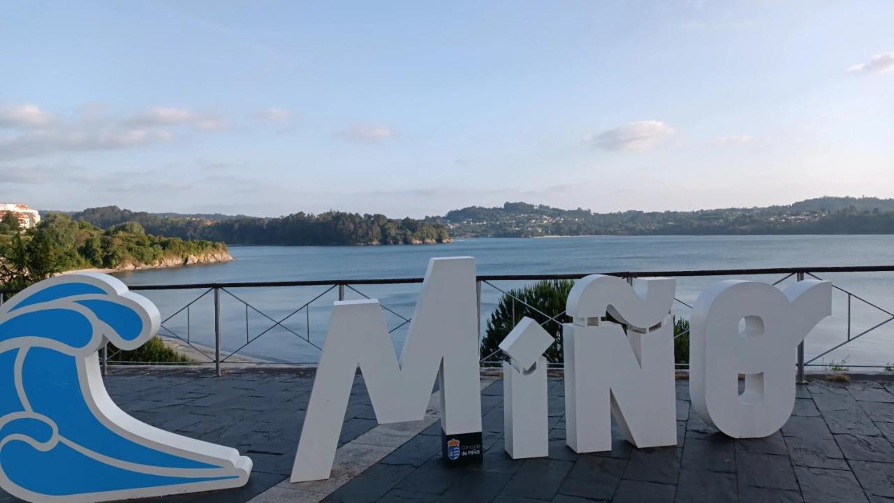 Salseirazo - Playa A Ribeira Mino Apartment Екстериор снимка